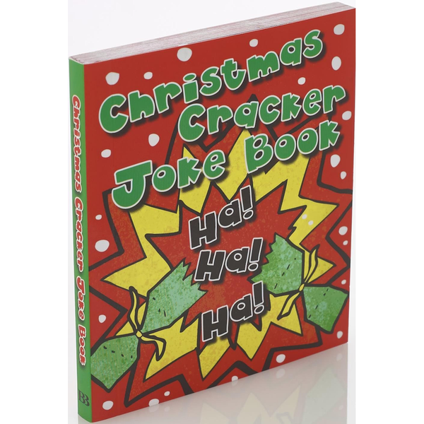 Christmas Cracker Joke Book - Gifts For Christmas - B Cool 2