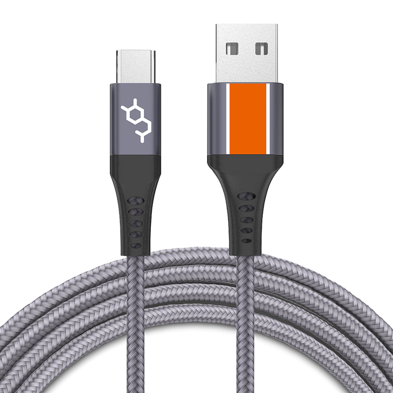 Dausen Nylon Braided Charge Cable - B Cool 2