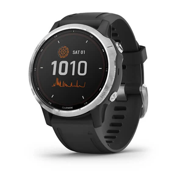Garmin Fenix 6S Solar, featuring a Power Glass™ solar charging lens and customisable power manager modes, this smartwatch can stay on and be performance-ready for weeks.