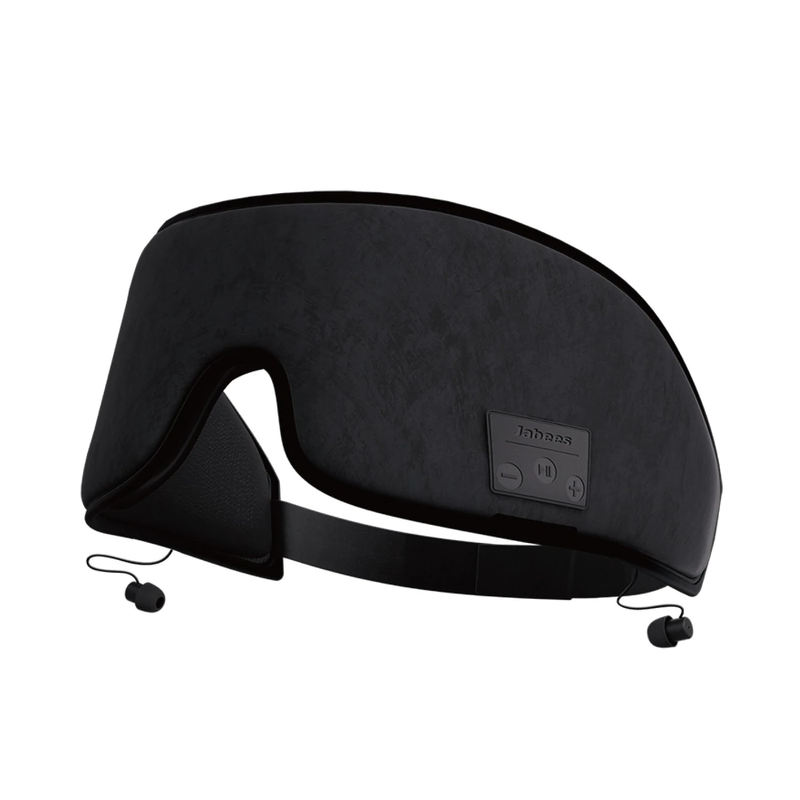 SERENITY is a 2 in 1 Bluetooth V5.0 sleep mask headphones. It is not only a Bluetooth headphone that you can use to listen to music, but also a Contoured Design Eye Mask that can help and improve your sleep quality