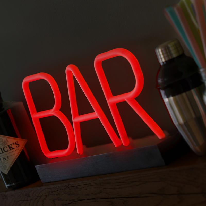 LED Neon Bar Sign - B Cool 2