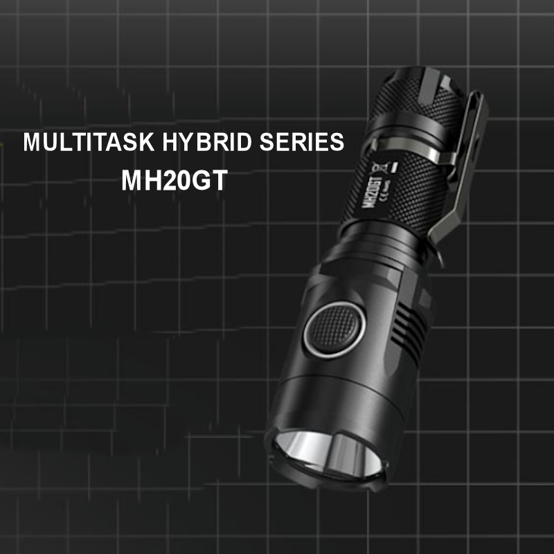 Nitecore MH20GT Flashlight - B Cool 2