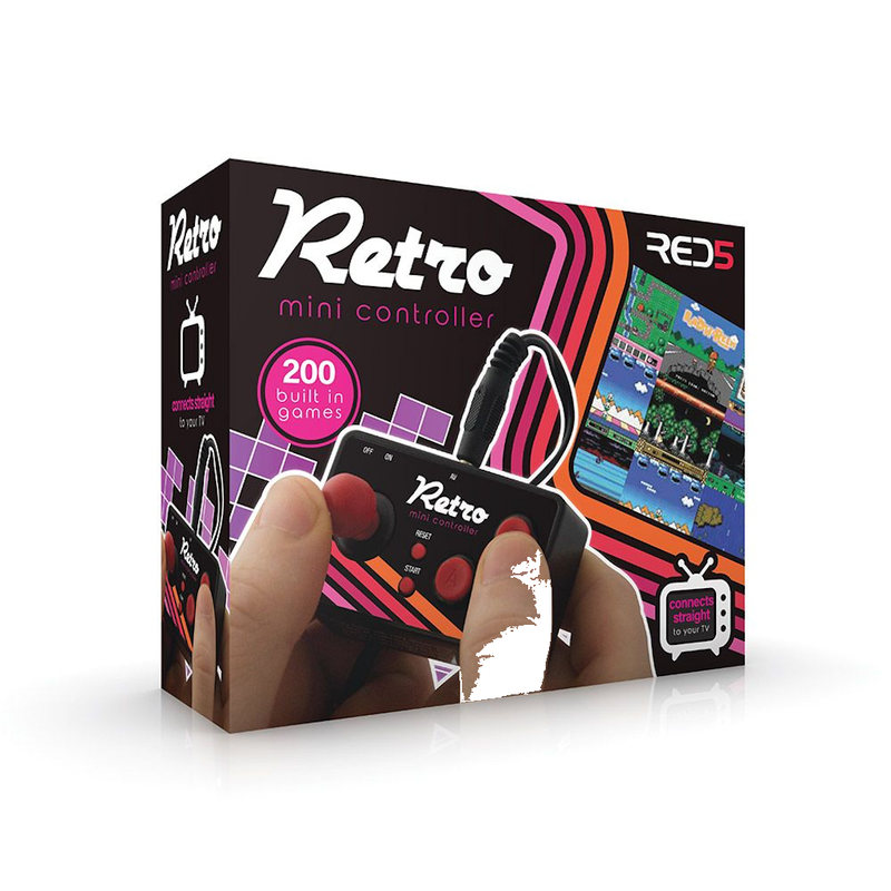 Retro TV Games Controller - B Cool 2