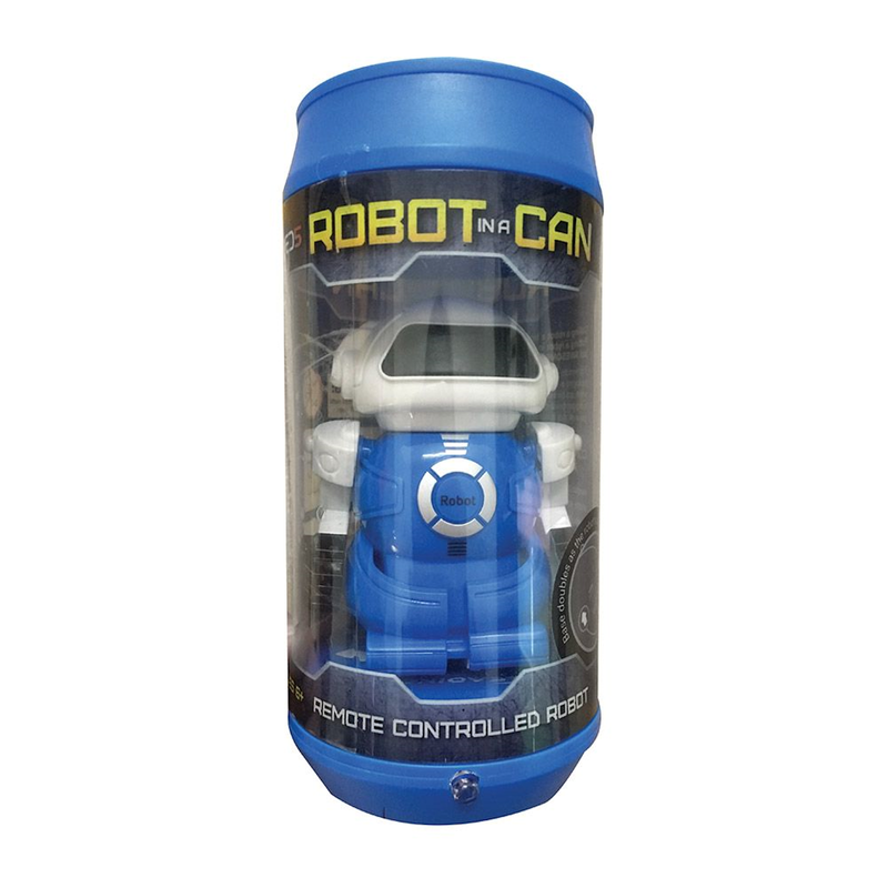 Robot in can Remote controlled robot Kids remote controlled toy