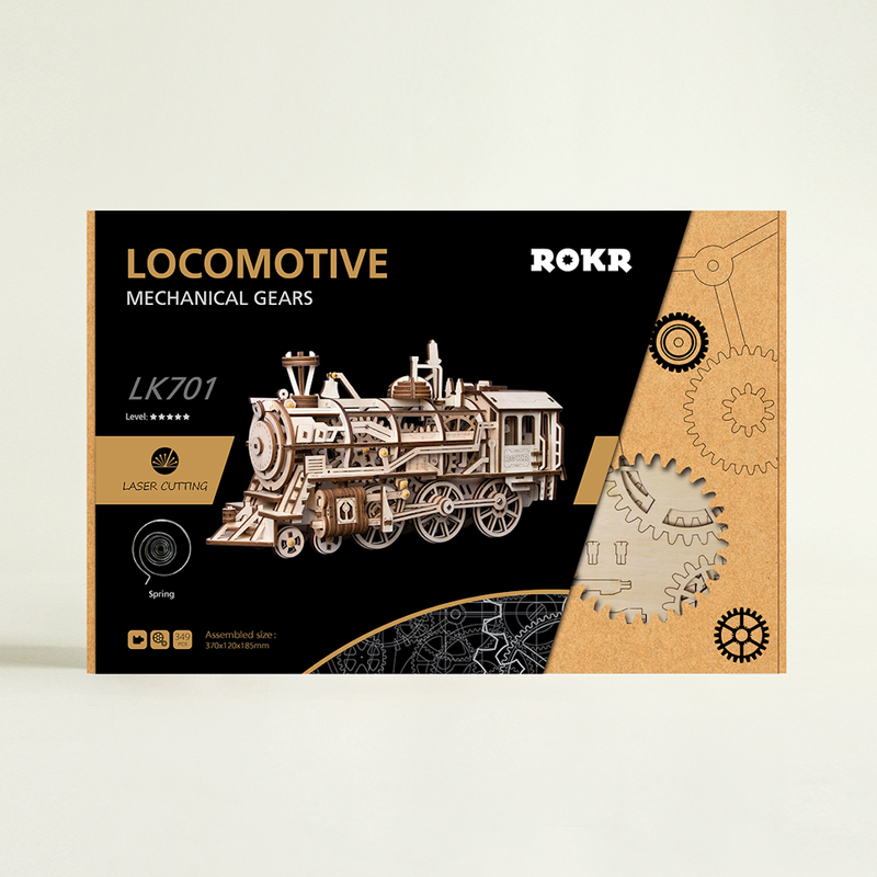 Robotime Locomotive - B Cool 2