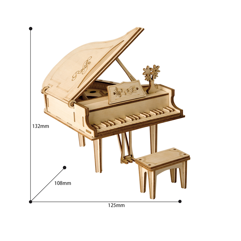Robotime Grand Piano - B Cool 2