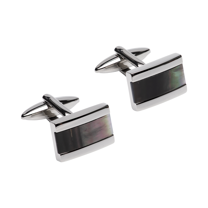 Unique Stainless Steel Cufflinks - B Cool 2
