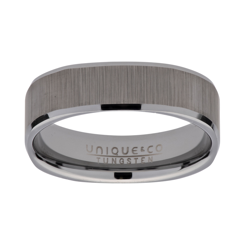 Unique Tungsten Carbide Ring - B Cool 2