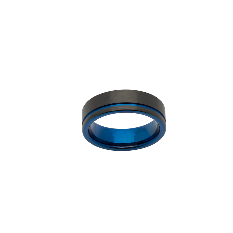 Unique Tungsten Carbide Ring - B Cool 2