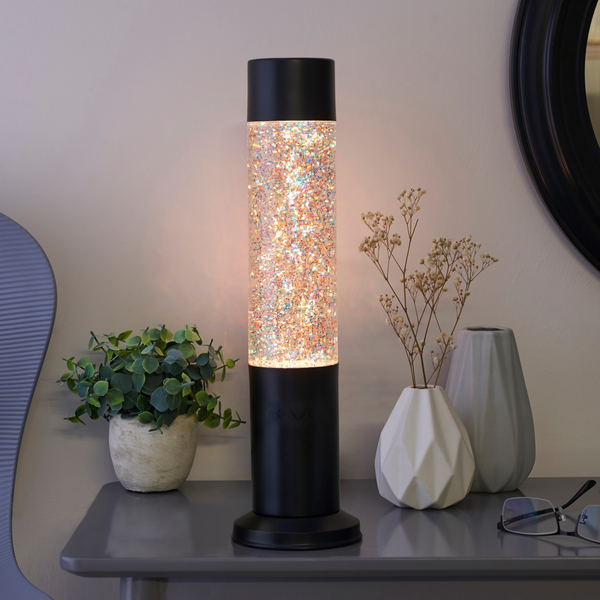 Nova Glitter Lamp