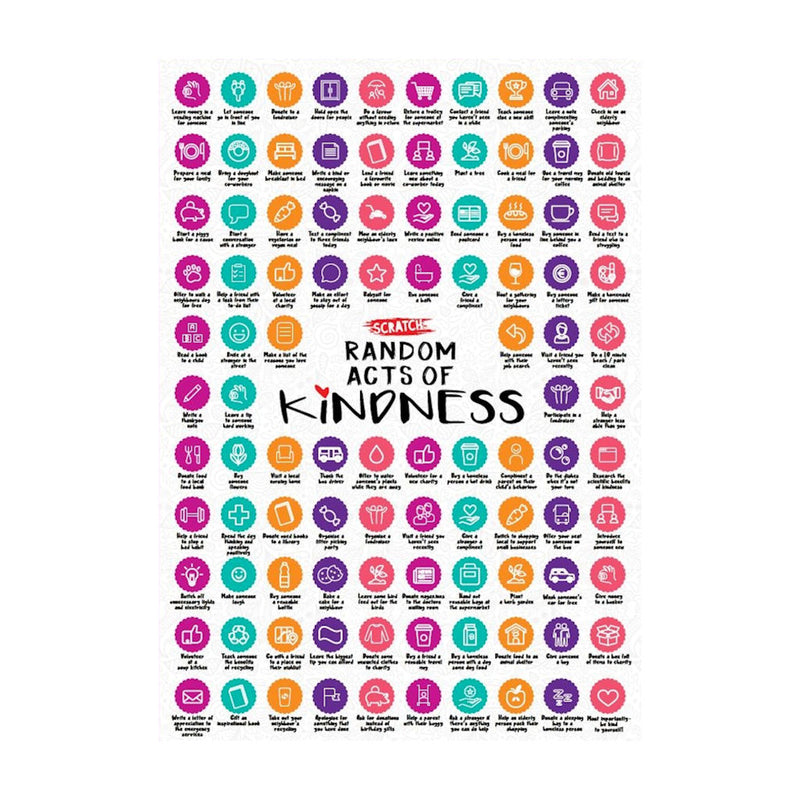 Acts of Kindness Scratch Poster - B Cool 2
