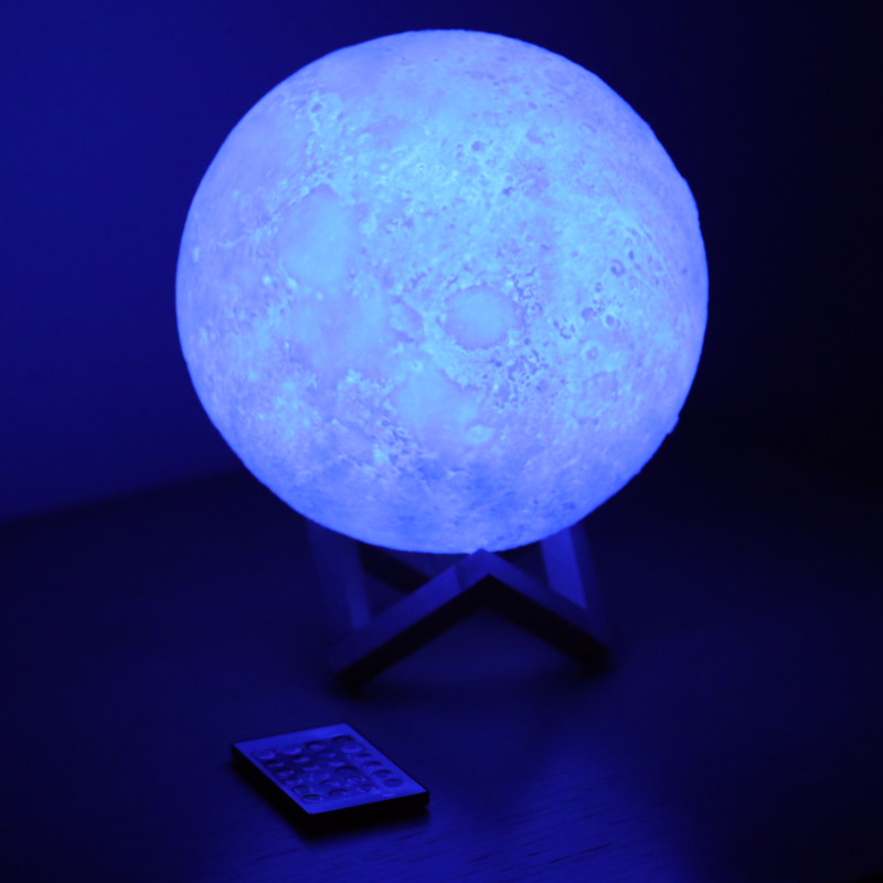 3D Moon Lamp Light - B Cool 2