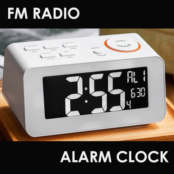 FM Radio Alarm Clock - B Cool 2