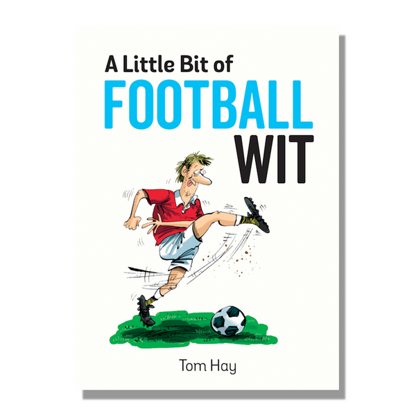 Football Wit book Funny book Mini collection of football humour, gift book
