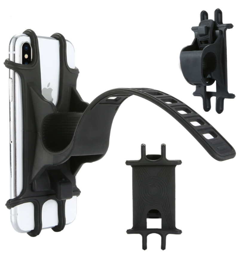 Silicone Cell Phone Holder Bike Phone Mount - China Phone Stand, Phone  Holder
