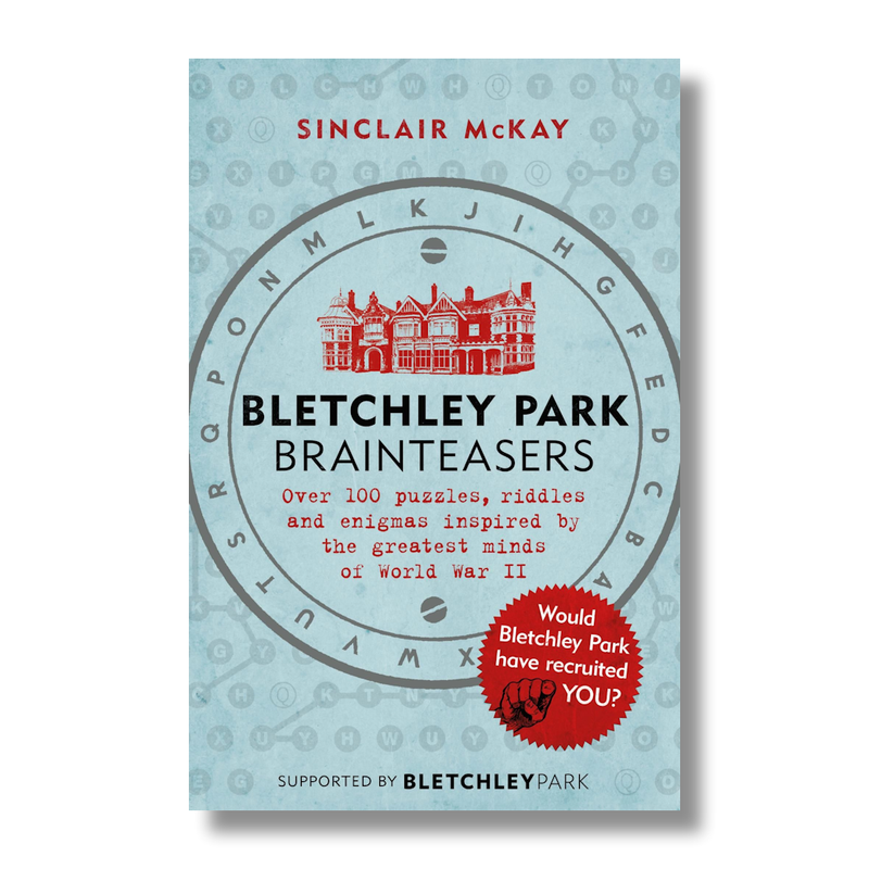 Bletchley Park Brain Teasers Book Challenge yourself with best puzzles
