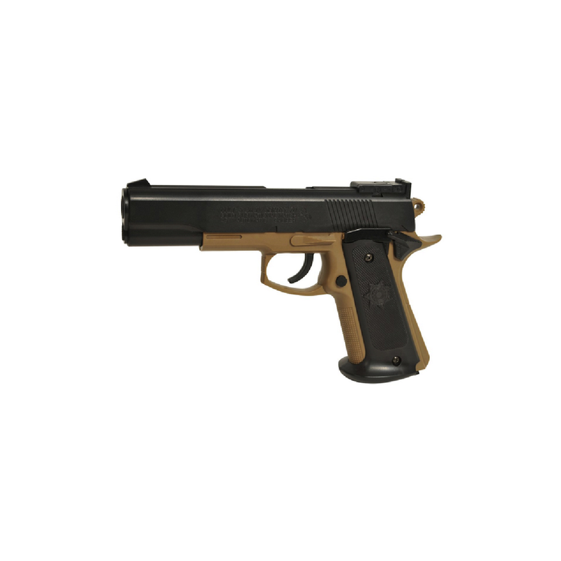 Colt MK IV Spring Powered Replica gun Beginners softair shooting