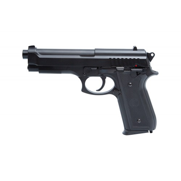 Cybergun PT92 Spring Powered Airsoft replica Light and compact design Made of ABS with metal slide