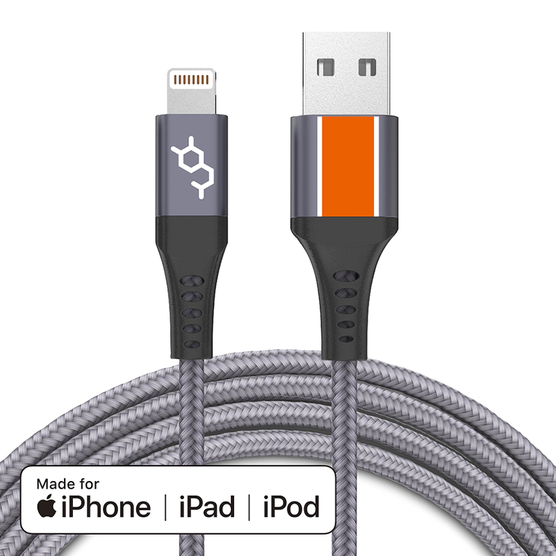 Dausen Nylon Braided Charge Cable - B Cool 2
