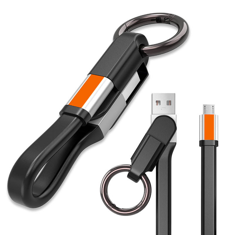 Dausen Silicon Key-Ring Cable - B Cool 2