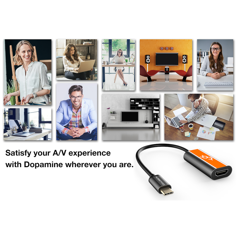 Dausen USB-C to 4K HDMI Adapter - B Cool 2
