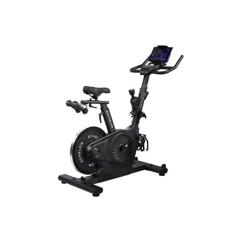 Bring your exercise indoor and at home with the Echelon EX-3 Connect Bike, an exercise bike for all sport lovers that combines a beautiful and small design with efficient technology to keep you fit.