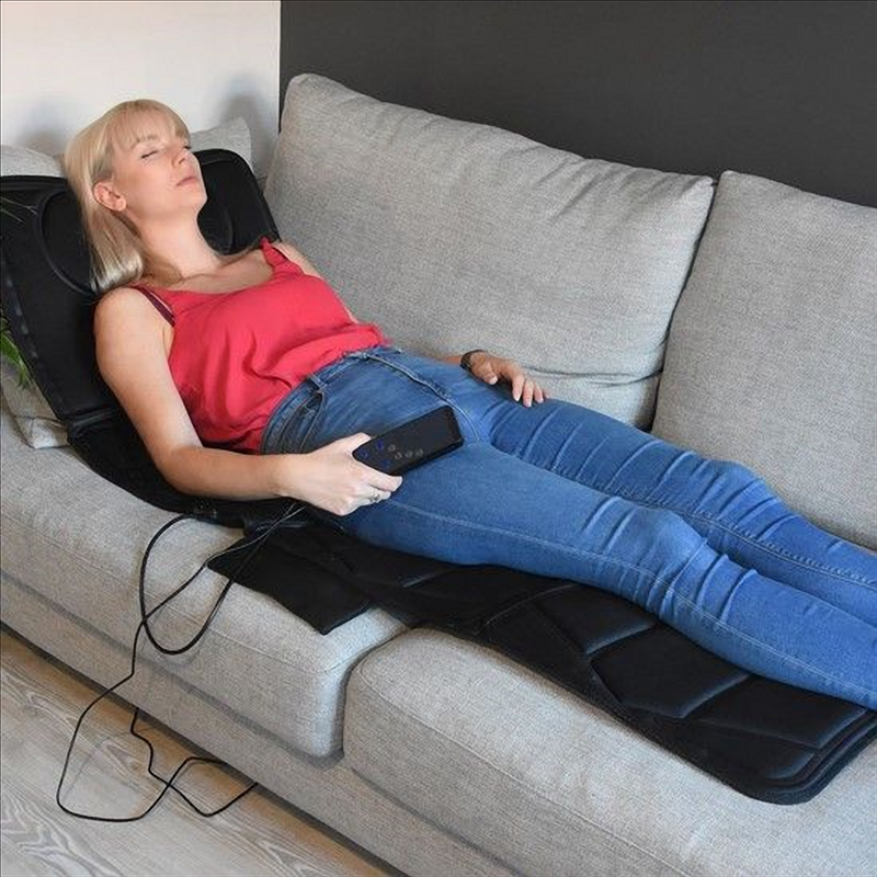  Full Body Massager Mat that also comes with heat function for soothing relaxation 