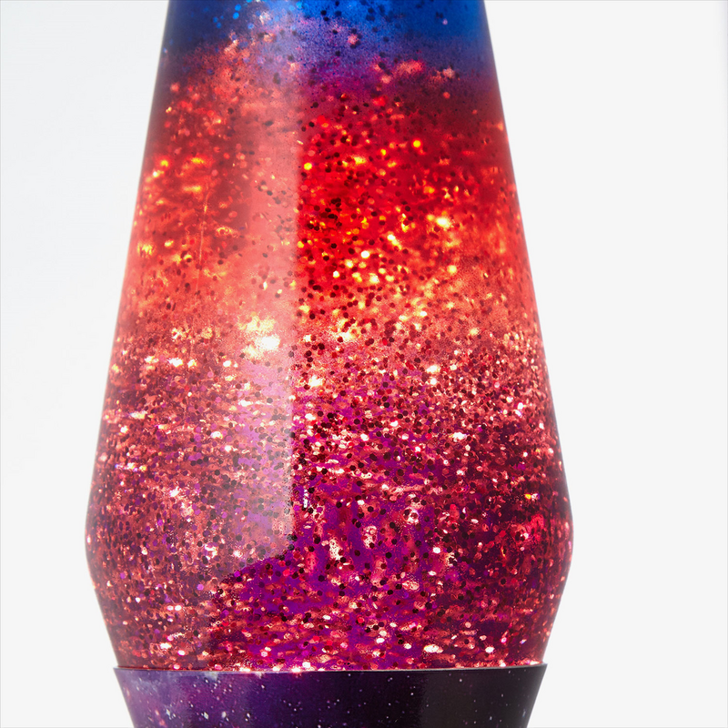 Galaxy Bullet Lava Lamp Retro glitter lava lamp Galaxy effect base Soothing and therapeutic lamp Great for kids room