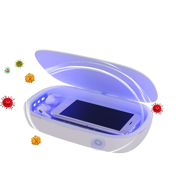 Jabees UV-Sterilisatorbox mit kabellosem Ladegerät