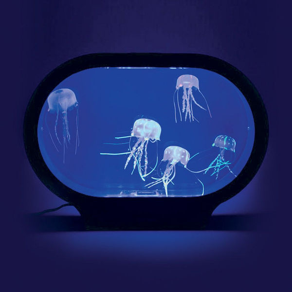 Tanque de medusas realista