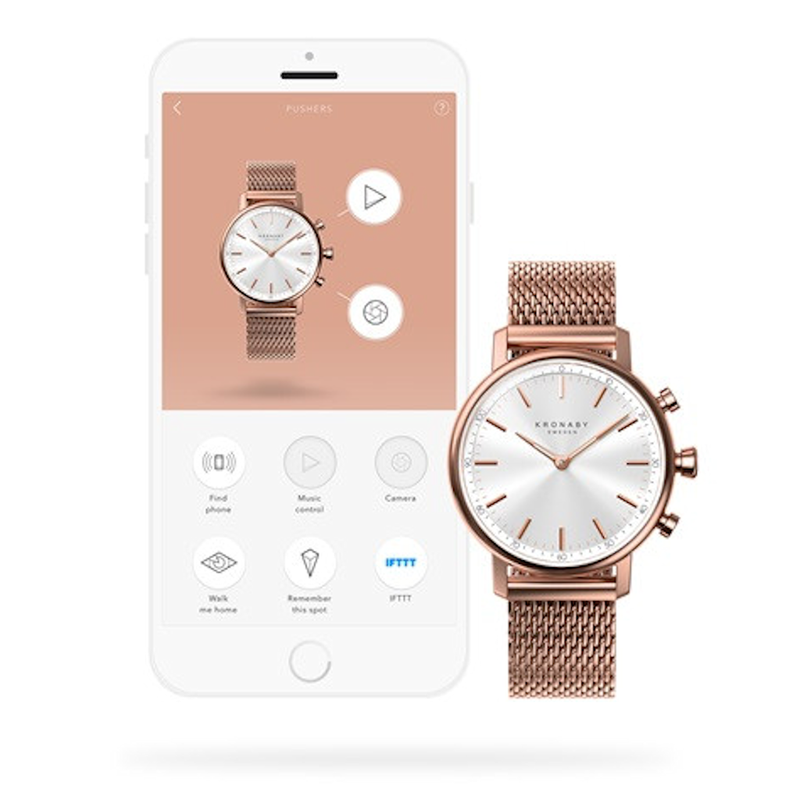 Kronaby Carat Smartwatch - B Cool 2