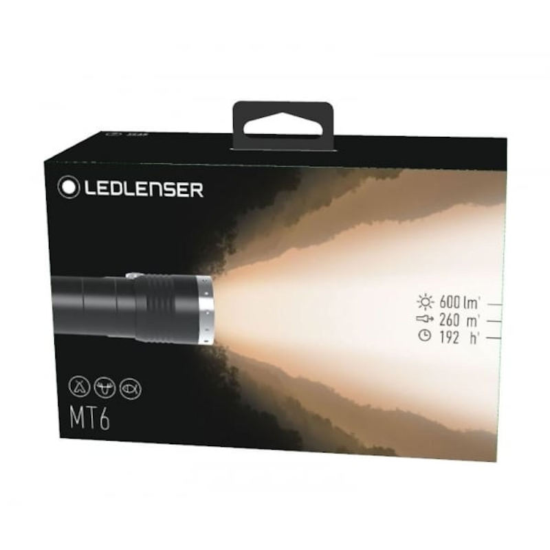 LED Lenser MT6 Pocket LED Flashlight - B Cool 2