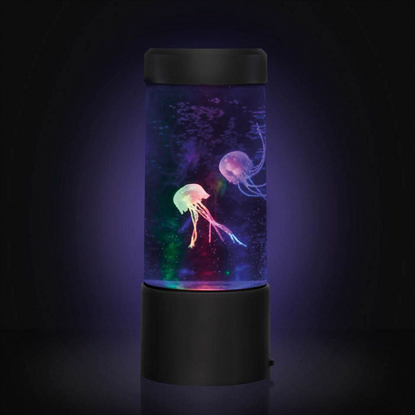 Realistic jellyfish movement Kids bedroom mood light Perfect gift
