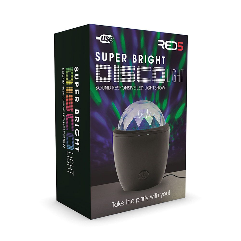 Mini USB Disco Light - B Cool 2