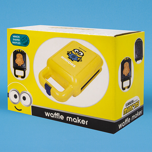 Minions Waffle Maker  Fun and easy to use for the whole family Great gift for kids