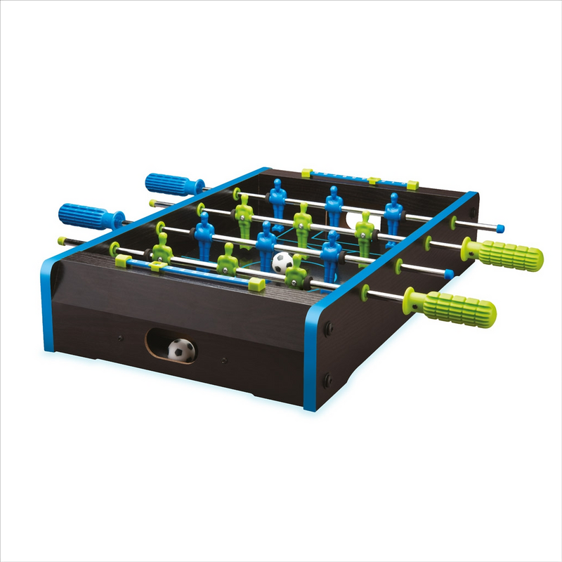  Classic table football featuring 4 aluminium rods and neon handles for smooth fast gameplay