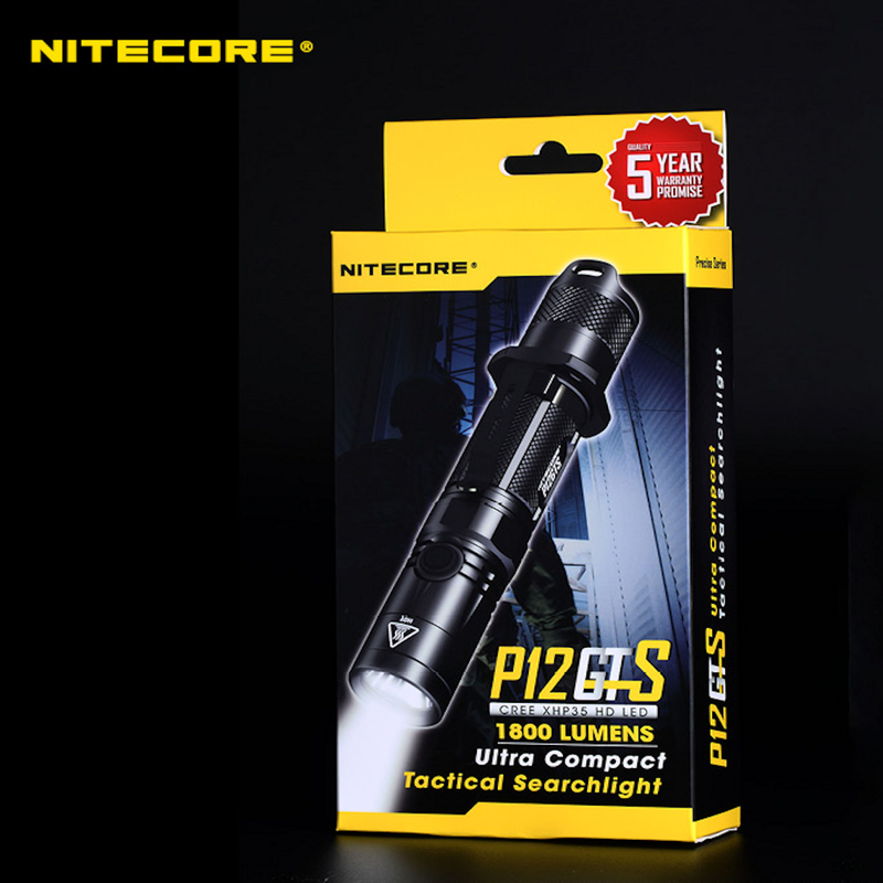 Nitecore P12GTS Tactical Flashlight - B Cool 2