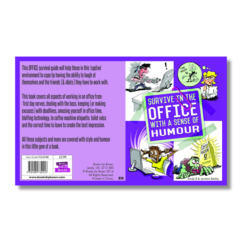 Office Survival Survive in the office with a sense of humour Full of useful tips for starting a new job, quotes and facts