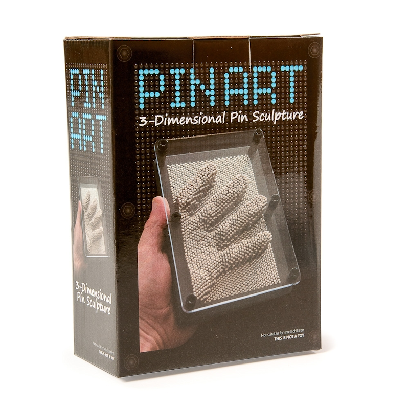 Pinart 3D Sculpture - B Cool 2
