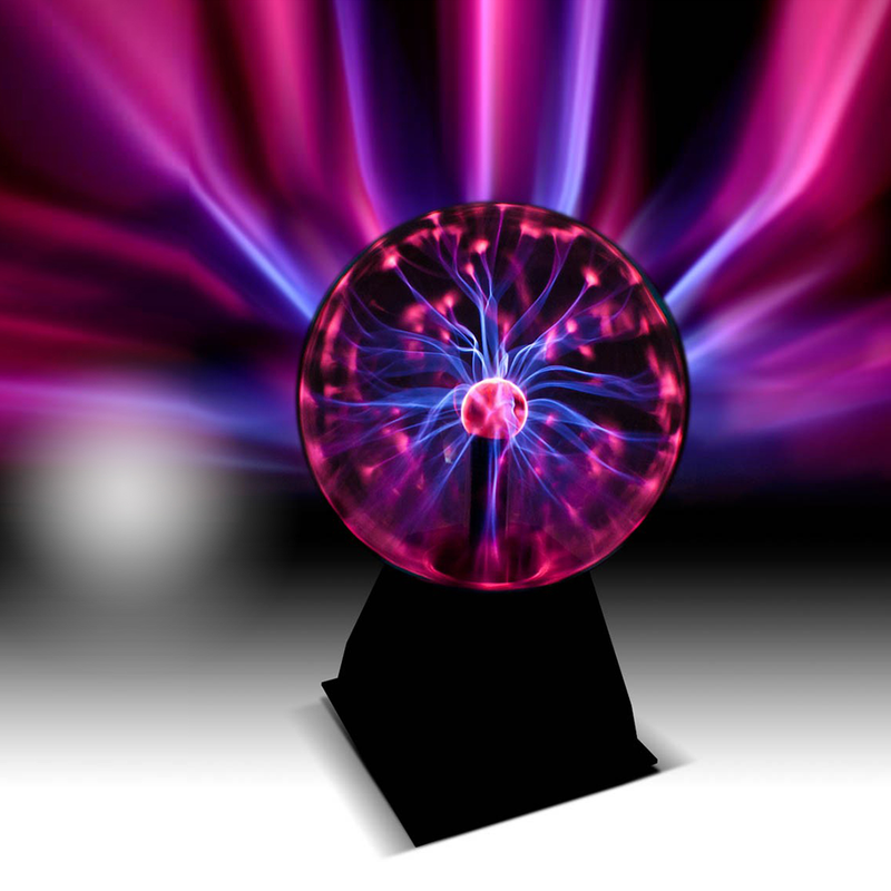 5" Plasma Ball is a great gift for any occasion, gift for him and boys. It is about the science with the lightning in the background.