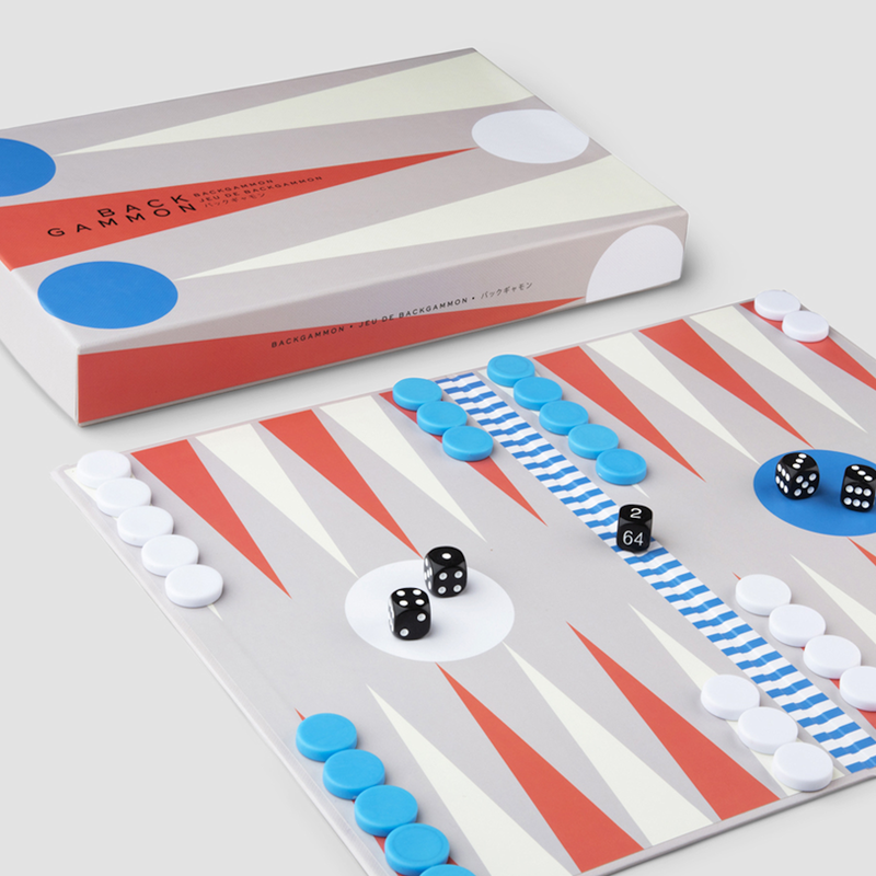 Printworks Backgammon ﻿Play Game Play and display, a great game for all to enjoy and in a stylish package