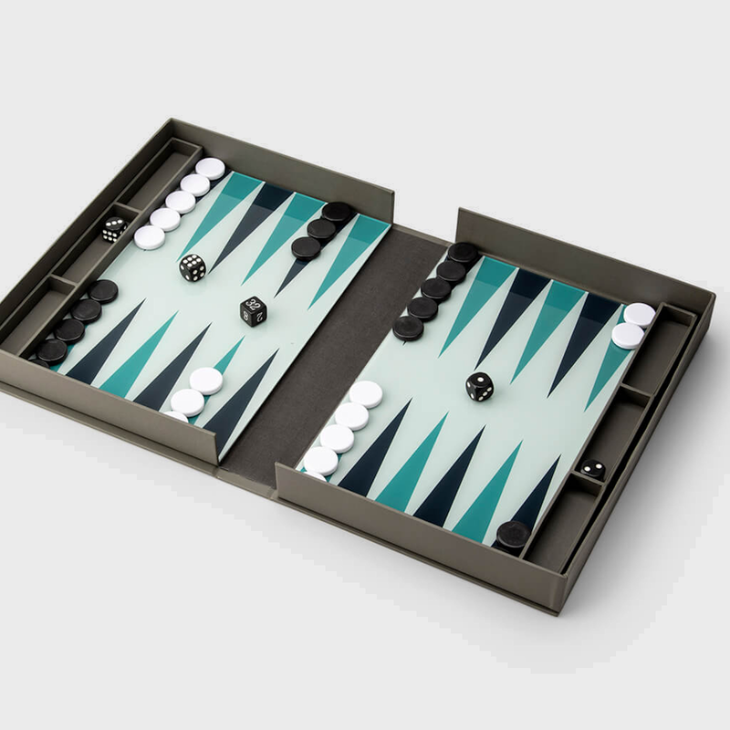 Printworks Backgammon -Classic Same great game but repackaged for a designer look display
