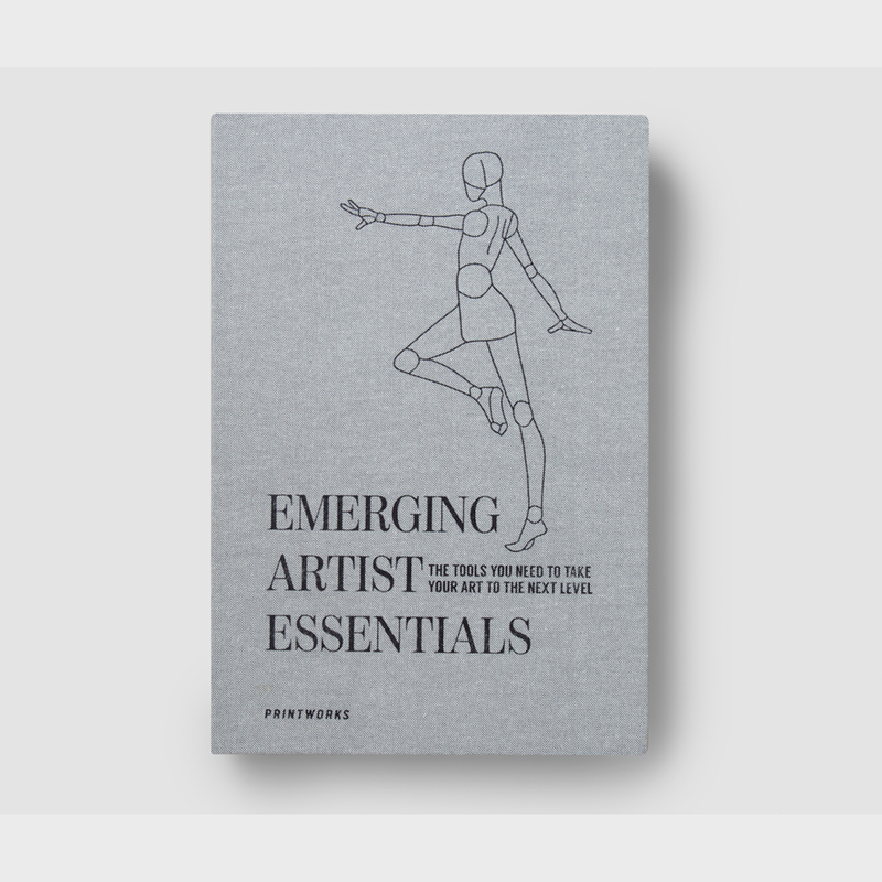 Printworks Sketch Set - Emerging Artist Essentials Play and display for all to enjoy and in a stylish package 25-piece kit