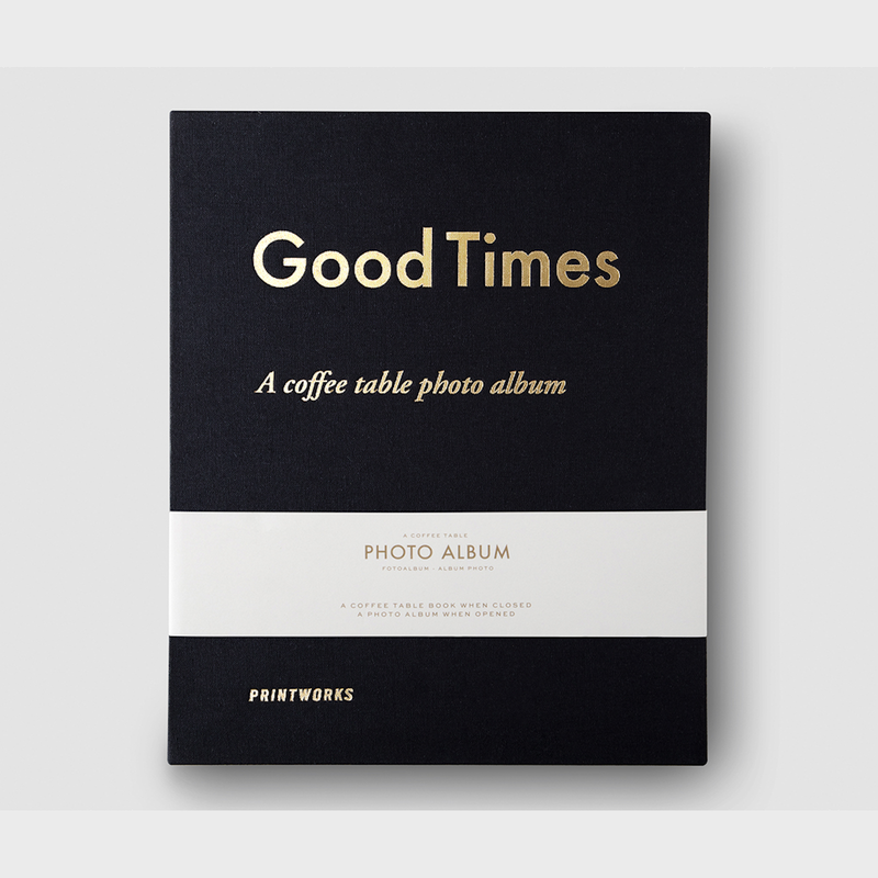 Printworks Photo Album - Good Times Large photo album designed to match your interior design