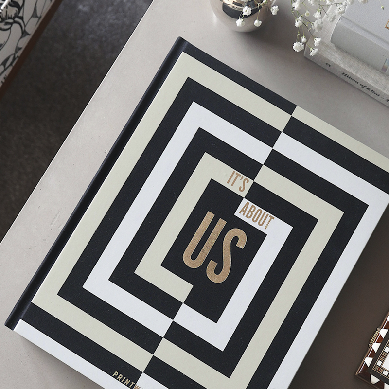 Printworks Photo Album - It's About Us Extra large photo album nicely design to decorate your room
