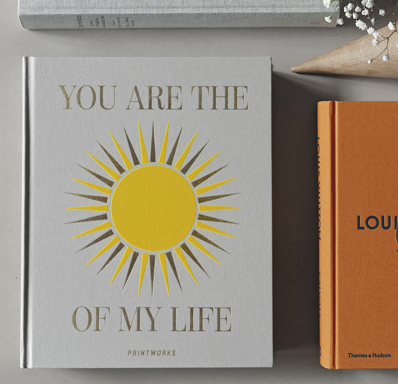 Printworks Photo Album - You are the Sunshine Extra large photo album nicely designed to decorate your room
