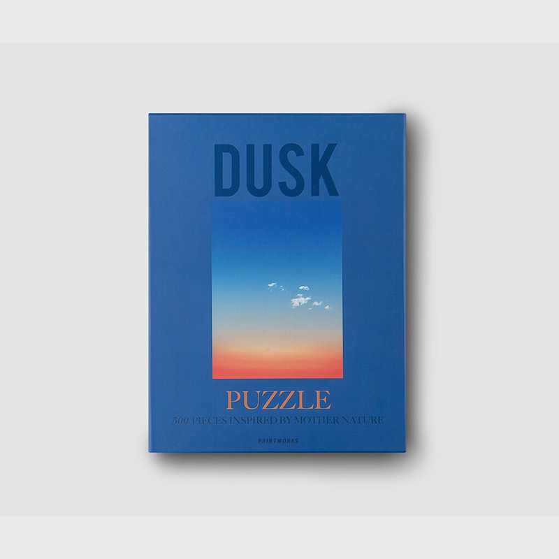 Puzzle - Dusk(500 pieces) Great puzzle for adults or older kids Artistic puzzle for play and display in your living room