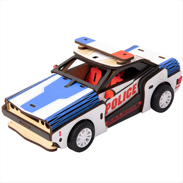Robotime Police Car Robud companion Amazing gift for kids