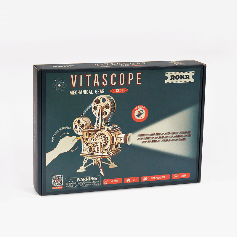 Robotime Vitascope Camera - B Cool 2