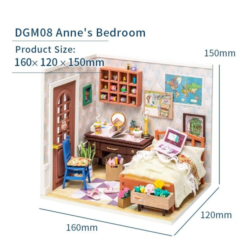 Robotime Anne’s Bedroom - B Cool 2
